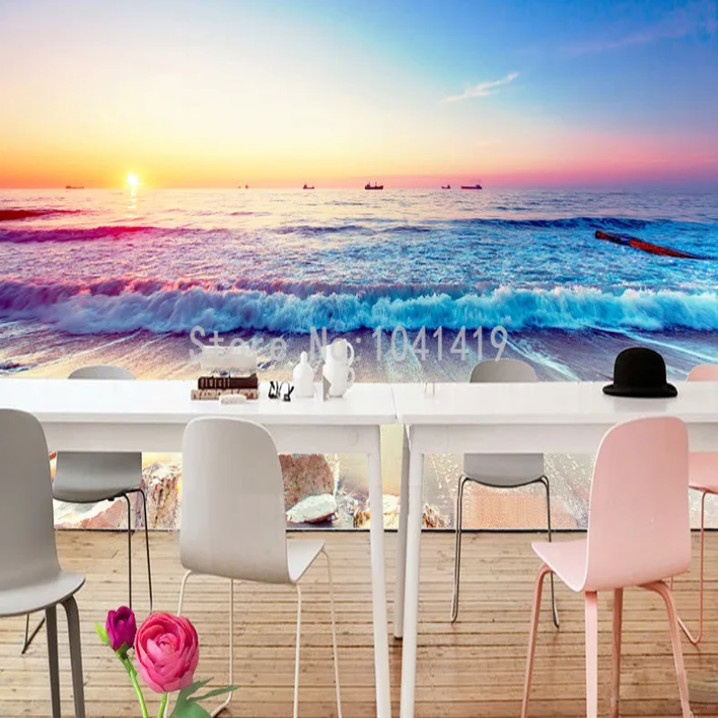 3D Wallpaper Rainbow Nature Scenery SKU# WAL0529
